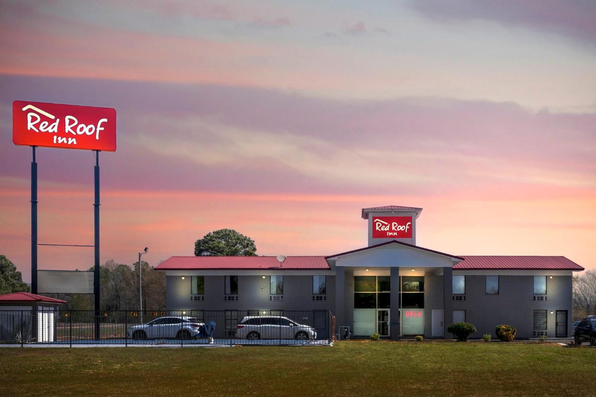 Red Roof Inn Hope Exterior photo