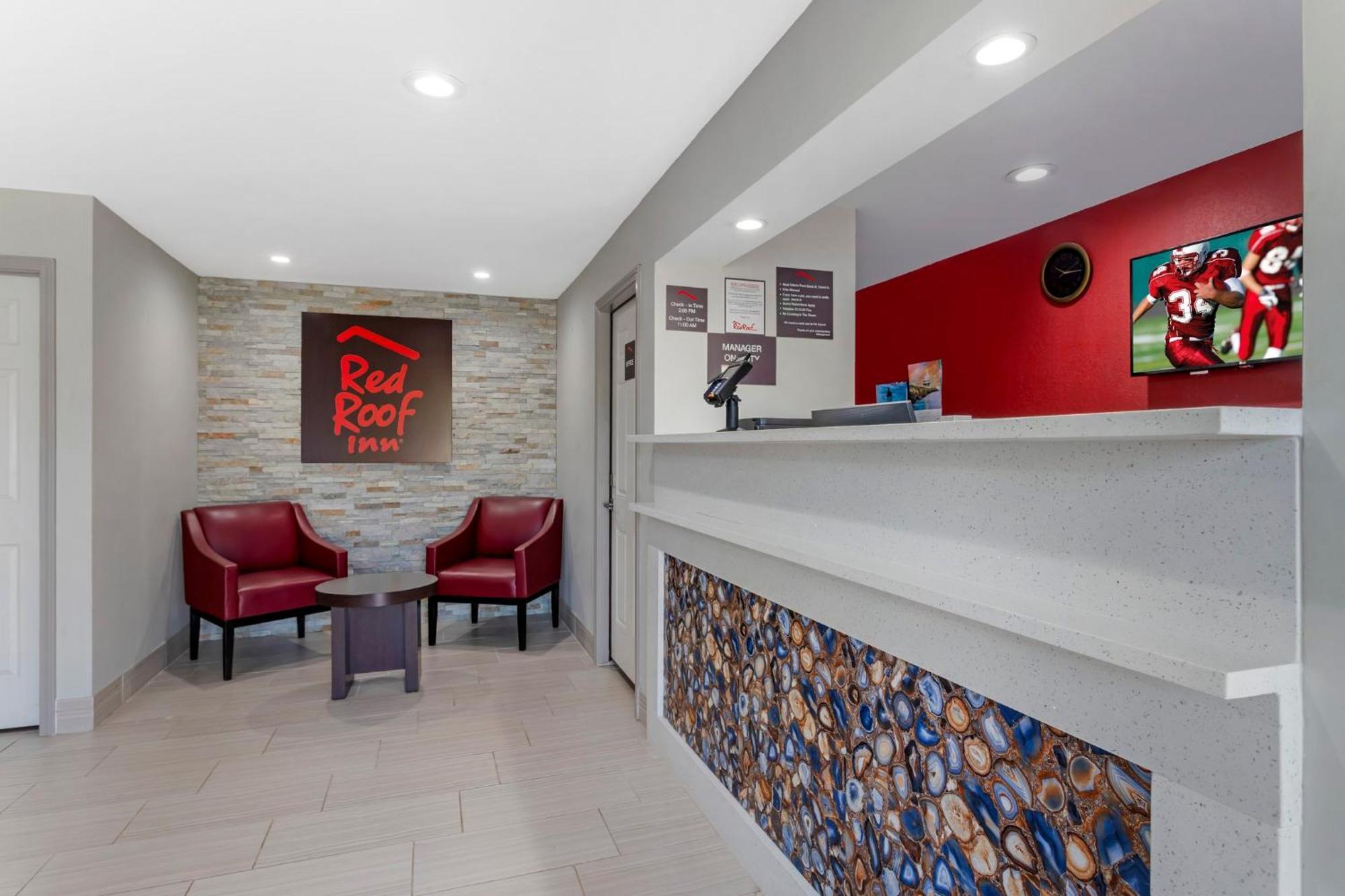 Red Roof Inn Hope Exterior photo