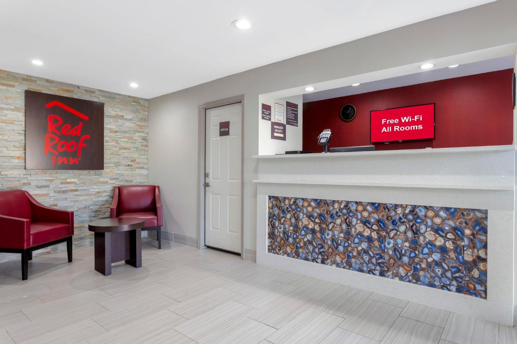 Red Roof Inn Hope Exterior photo