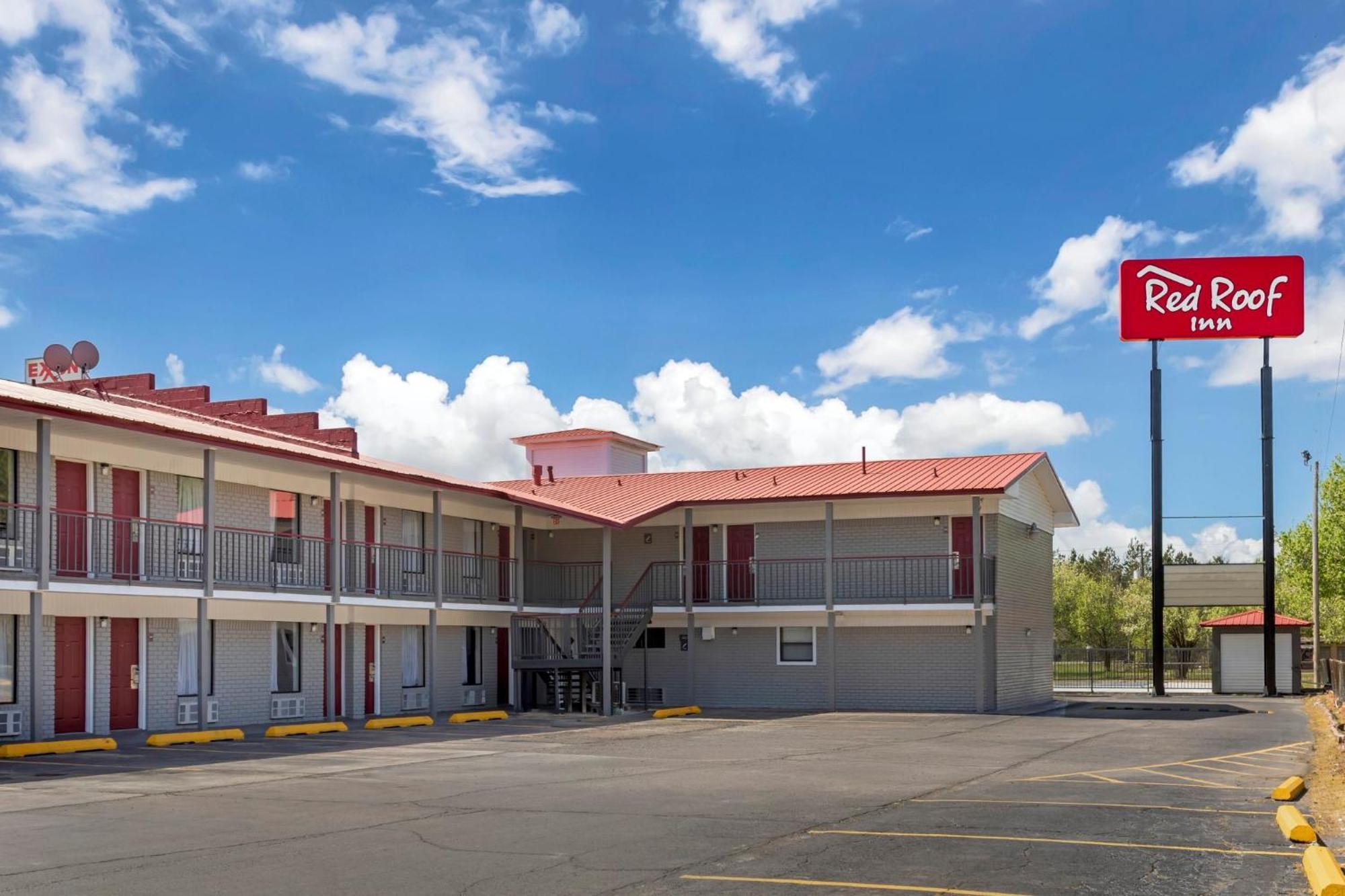 Red Roof Inn Hope Exterior photo